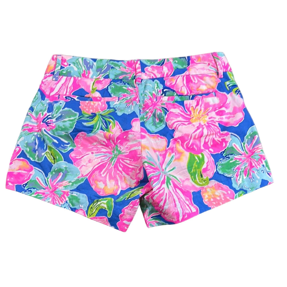 Lilly Pulitzer The Callahan Shorts Size 2 - Picture 7 of 8